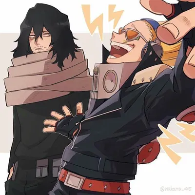 Shota Aizawa and Hizashi Yamada