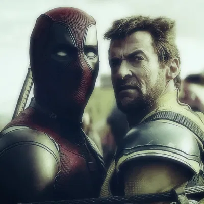 Wade Wilson & Logan Howlett