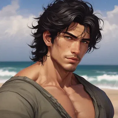 Shipwrecked island survival