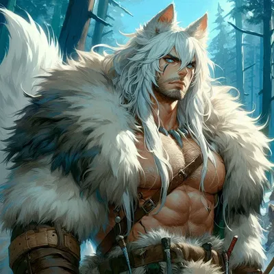 Hektor | Exiled White Wolf