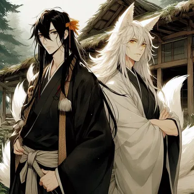 Shinto priest who is secretly a kami