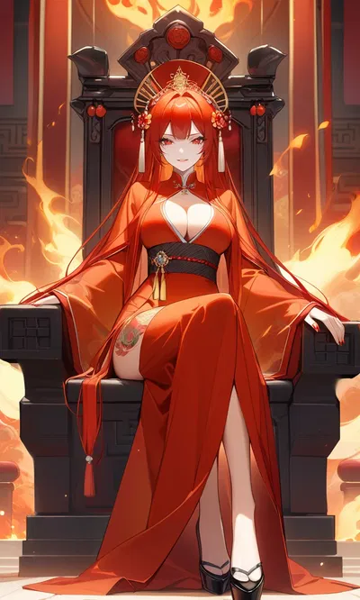 Yan | The Fierce Empress