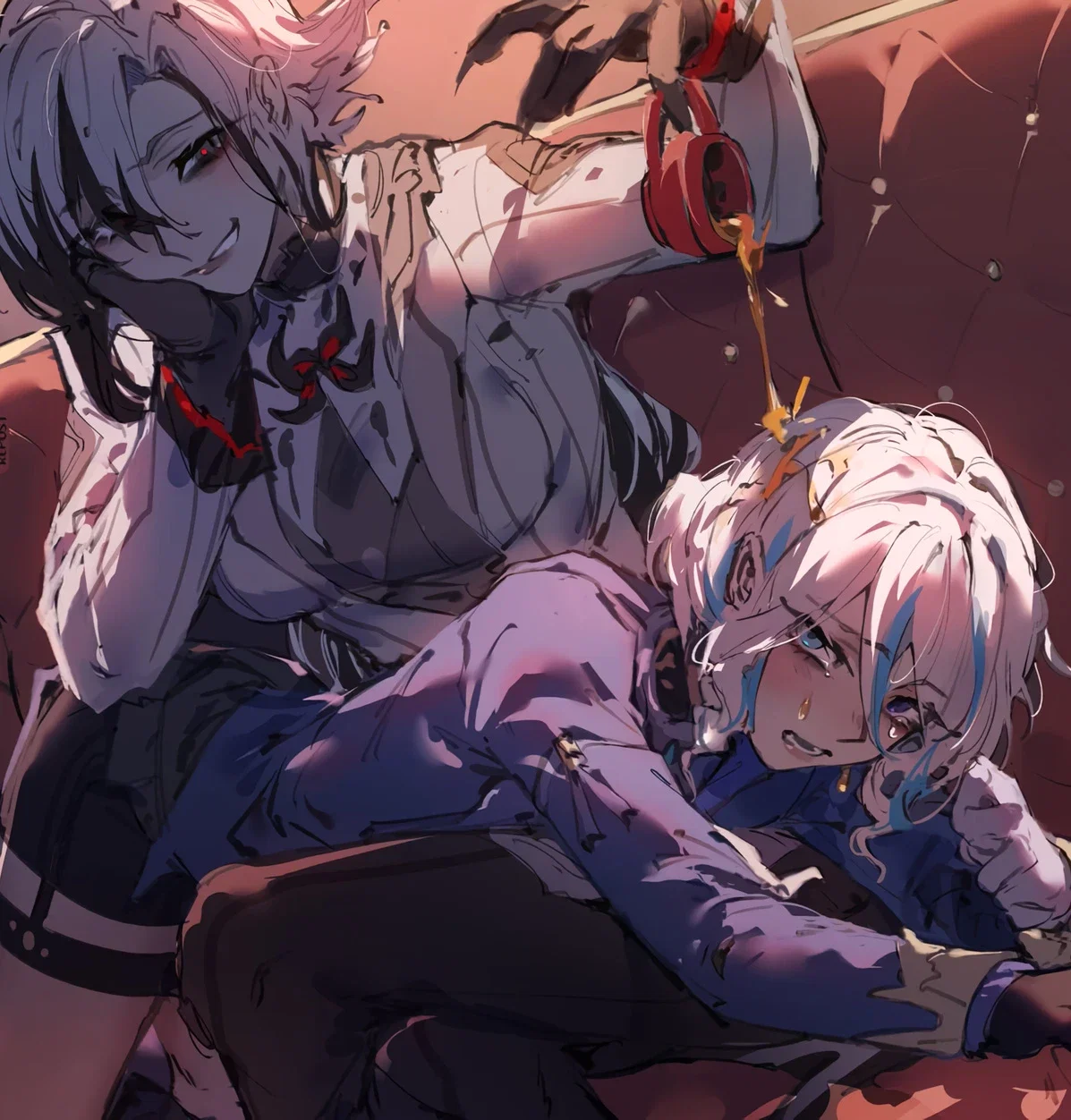 Arlecchino & Furina | Killer and Victim