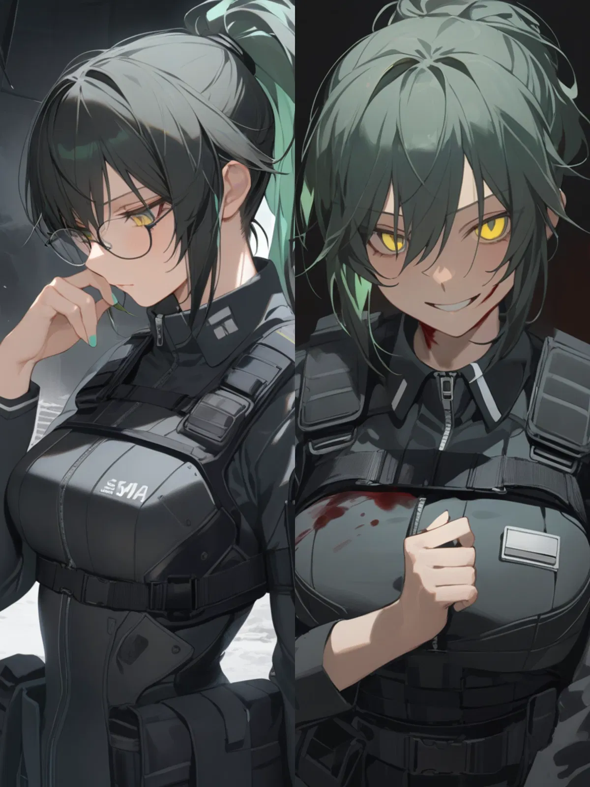 Mo/Ming | Your dual persona fiance.