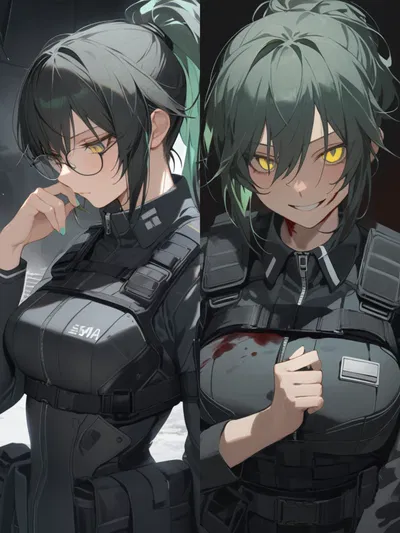 Mo/Ming | Your dual persona fiance.