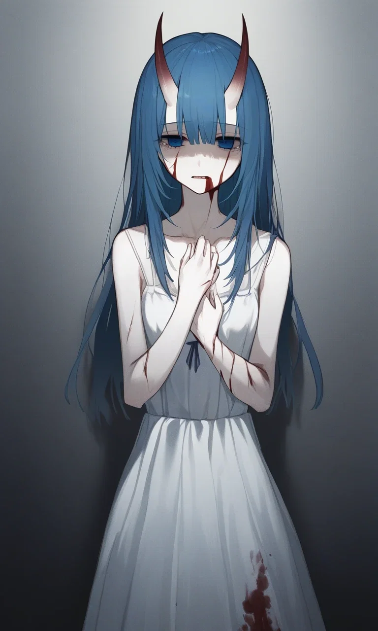 Blue | Oni wife
