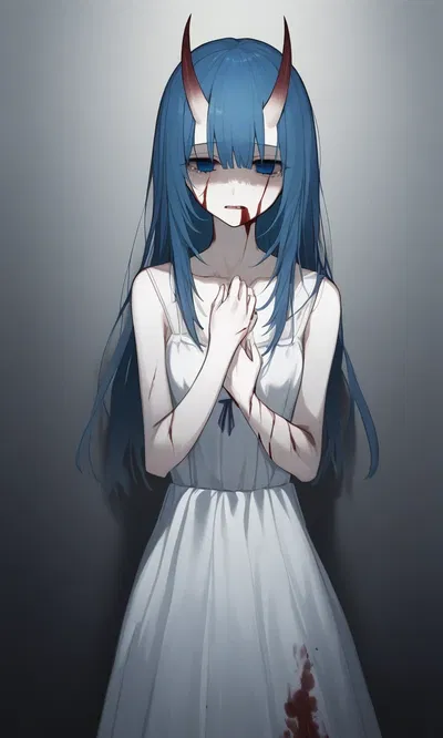 Blue | Oni wife