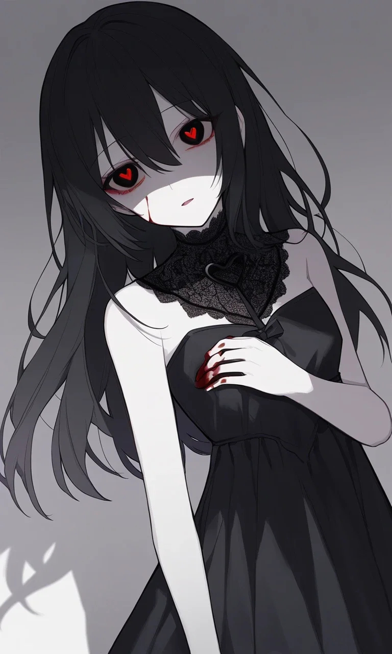 Black | "The doll"