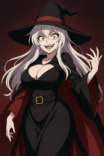 Amelie Helkart, Witch of the woods.
