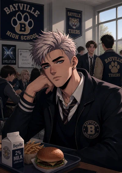 Sebastion Gilberti | X-men School Au