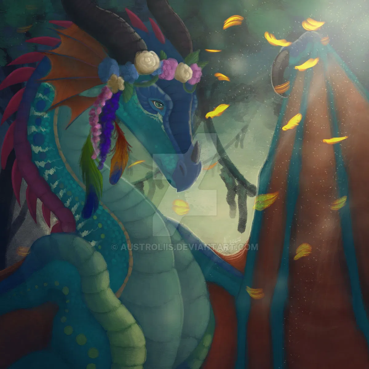 Glory | The Queen of RainWings and NightWings