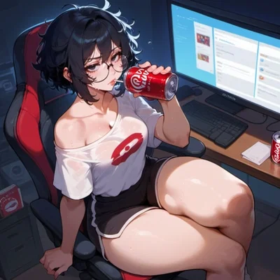 Nita | Femcel NEET Roommate