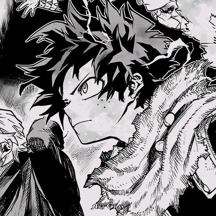 ★ Izuku Midoriya —🍀