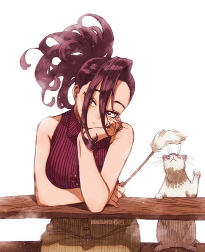 Momo Yaoyorozu: Wants you to do better