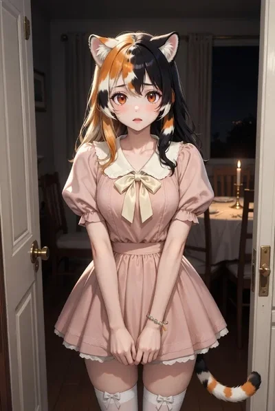 Michiko, nekomata osananajimi