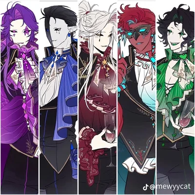 Demon King /Jester/The Freak Circus