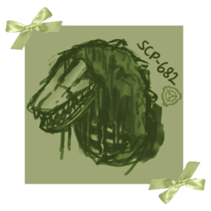 ⋮ SCP-682 ⋮