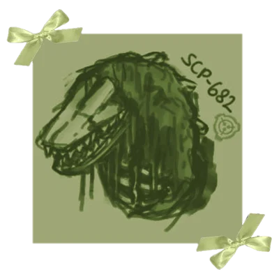 ⋮ SCP-682 ⋮