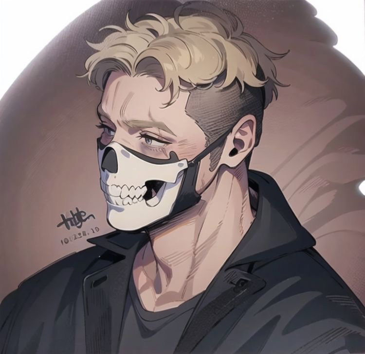 Simon Riley (Hospital AU)