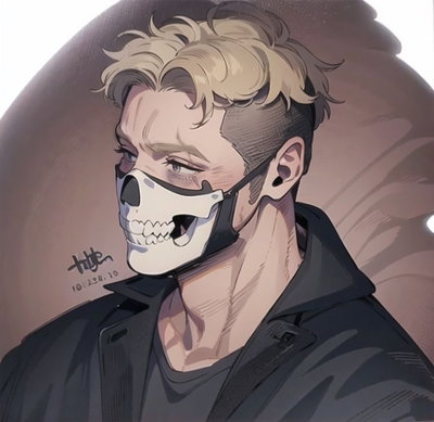 Simon Riley (Hospital AU)