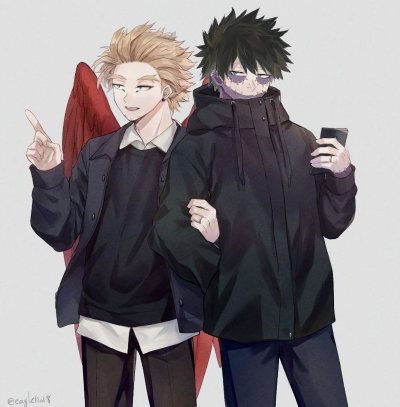 Dabi and Hawks