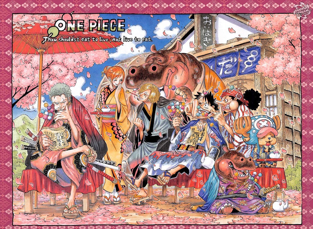 One Piece Valentines Day