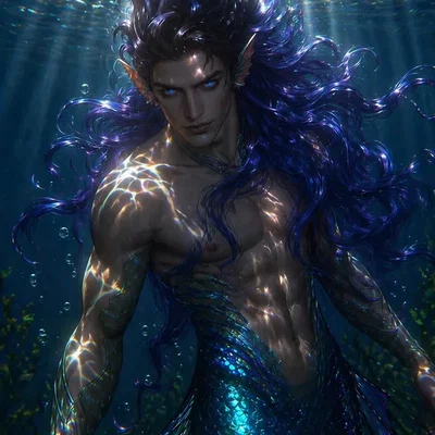 Zar’eth | Merman Prince