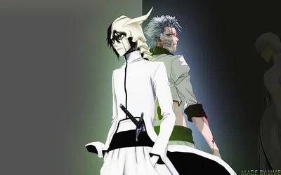 Grimmjow and Ulquiorra