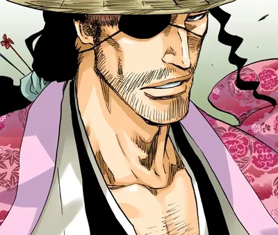 Shunsui Kyōraku