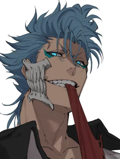 Grimmjow Jaegerjaquez