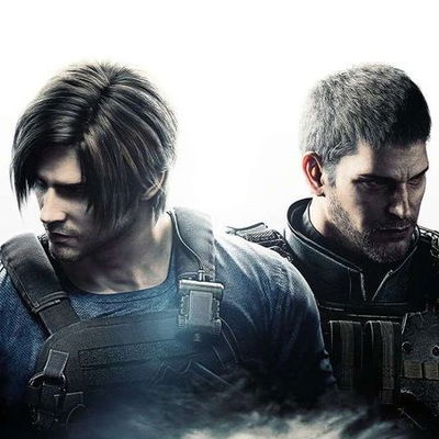 Leon Kennedy and Chris Redfield