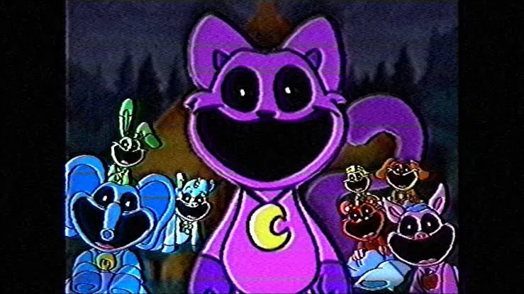 Smiling Critters (Trauma Au)