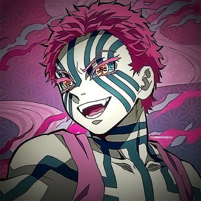 Akaza (Highschool AU)
