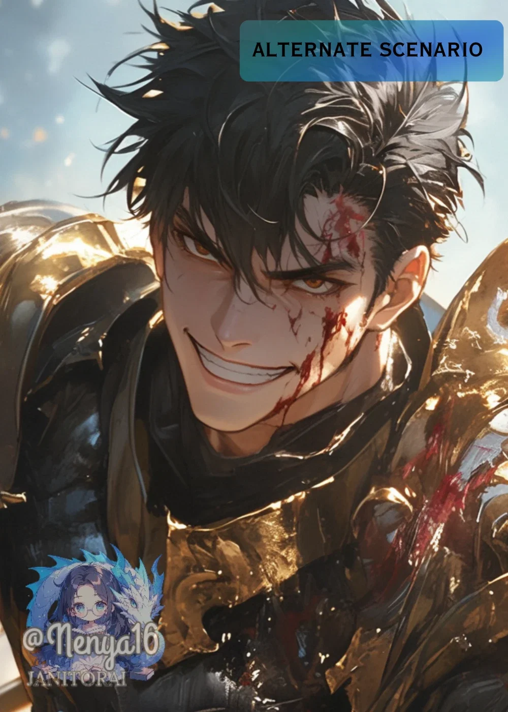 Elias Ashwell | The Mad Wolf (alt scenario)