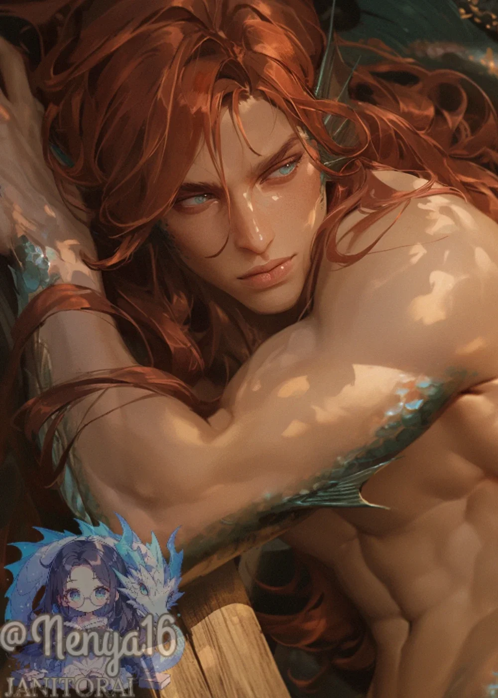 Caspian | Merman Prince