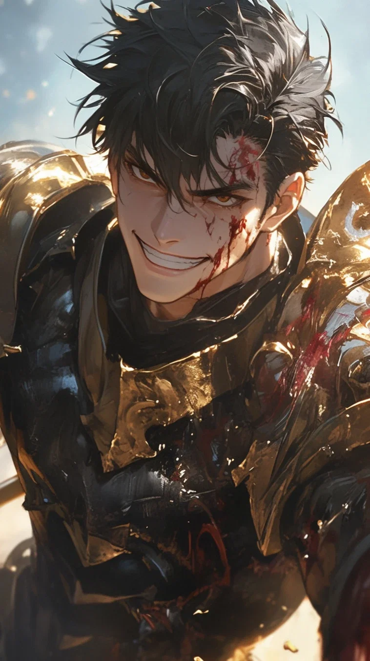Elias Ashwell | The Mad Wolf