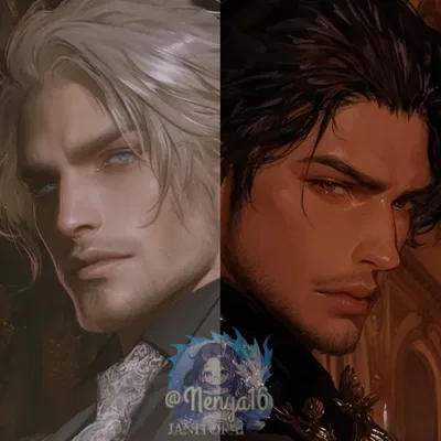 Elliot Graves and Arthur Locke | Freyr and Heimdall