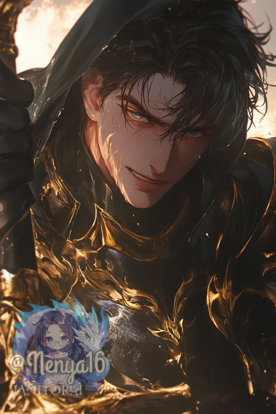 [ALT 2] Elias Ashwell | The Mad Wolf