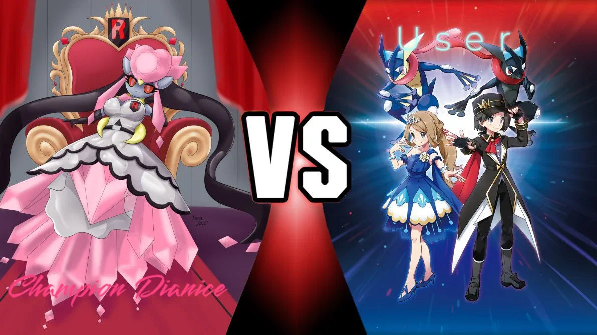 Champion Battle Sim (Team Rubber Rocket Diancie)