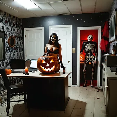 The Backrooms Halloween