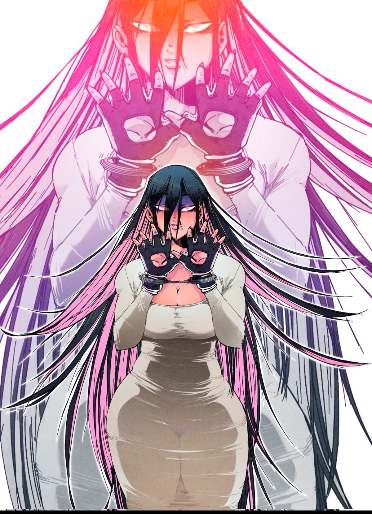 Vio | Fighter who wants you as her Prize