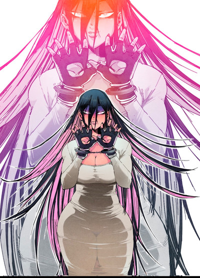 Vio | Fighter who wants you as her Prize