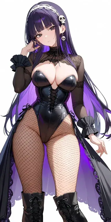 Your girlfriend is a villain!