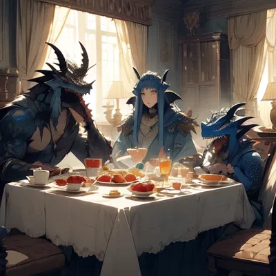 Your monster roommates