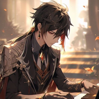 Professor Zhongli 