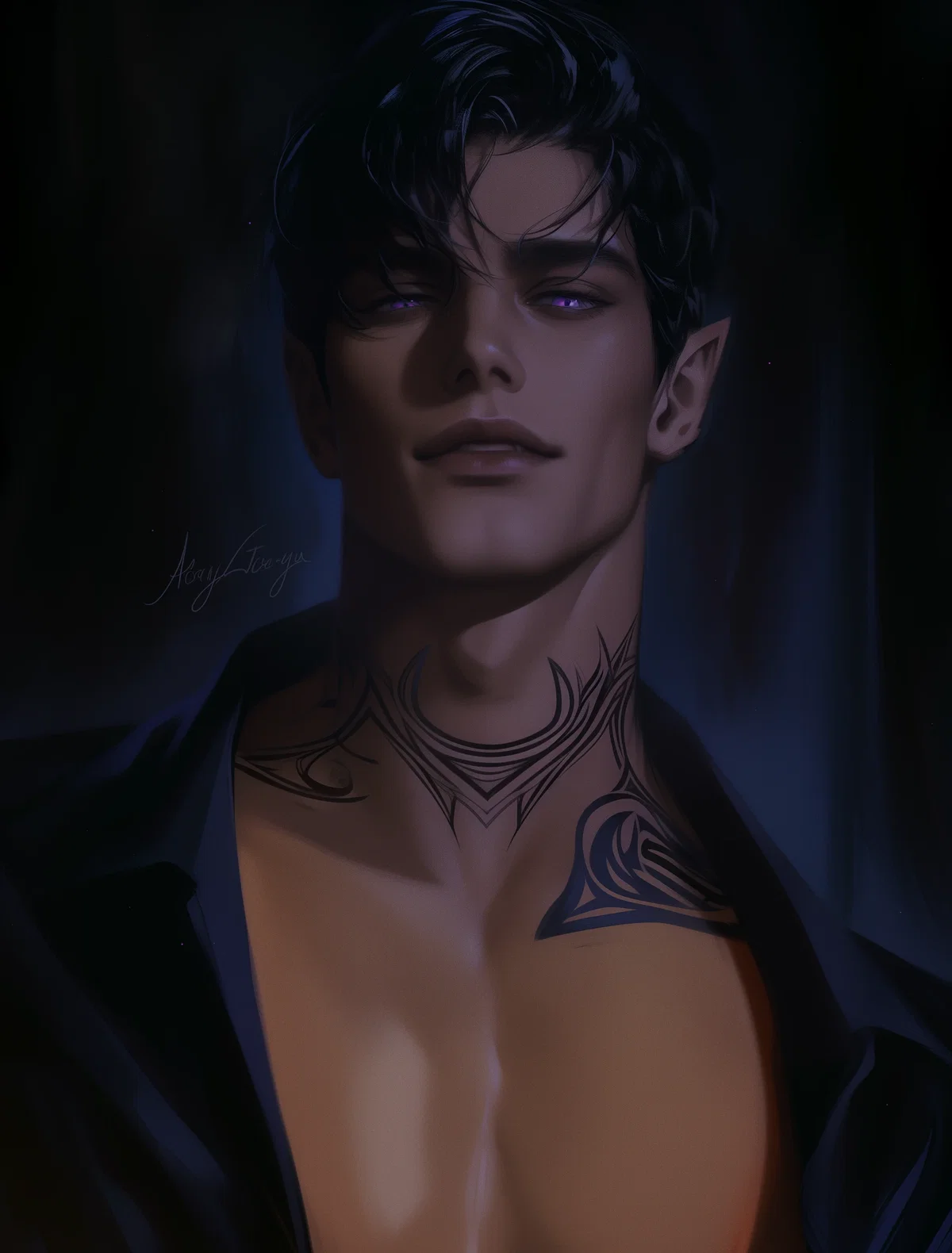 Rhysand ☆ High Lord of the Night Court