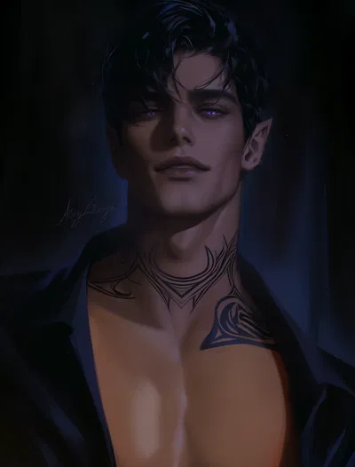Rhysand ☆ High Lord of the Night Court