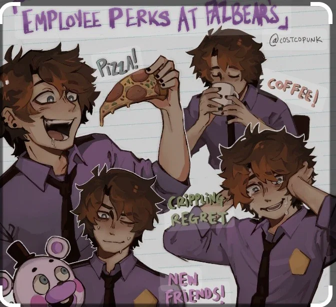 Michael Afton ---FNAF Six