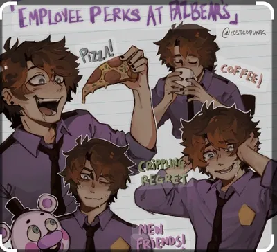 Michael Afton ---FNAF Six