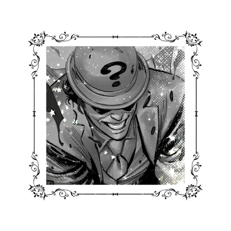 The Riddler || Edward Nigma